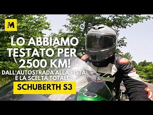 Schuberth S3: lo abbiamo provato per 2.500 km! [ENGLISH SUB]