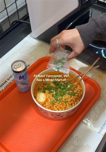 Ramen near me: Vancouver WA Minari Market ramen recommendations