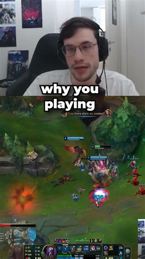 Draven not so scary anymore 😅
