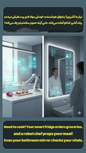 Living in 2030: Your Future Smart Home is Already Here! 🤖✨وقتی خانه شما از خودتان باهوش‌تر می‌شود! 🤖