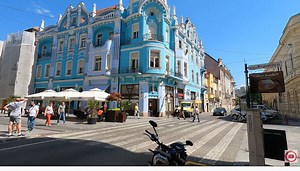 Walking Tour: Oradea – Northwest Romania (4K)