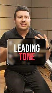 How To Play A Leading Tone On The Piano #pianote #musictheory #pianoplayers