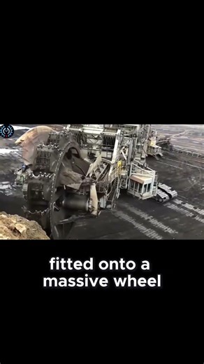 Inside Bagger 293 How This Giant Digs Coal w