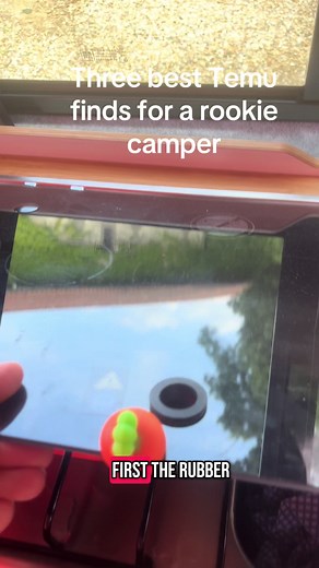 Top Three Temu Finds for Rookie Camper Vans