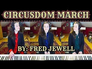 Circusdom March - Fred Jewell (1909) Three Pianos Six Hands