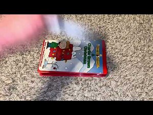 A Charlie Brown Christmas 1996 VHS Overview (60th Anniversary Edition)