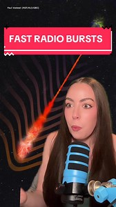 Fast Radio Bursts are the largest radio explosions in space… and they’re a mystery! Magnetars? Maybe! #space #nasa #science #learnontiktokcontest