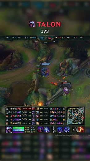 Talon 1V3 | BR Master Patch 26.15 #shorts