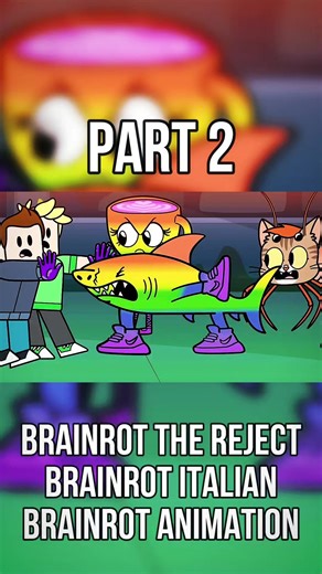BRAINROT Animation: The Italian Adventure Continues