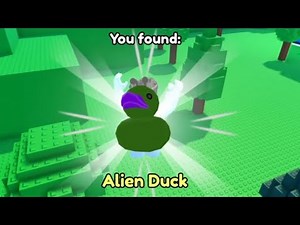 Find the Ducks - Where to Find the Alien Duck (Roblox)