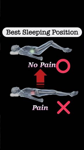 Best Sleeping Position for Lower Back Pain