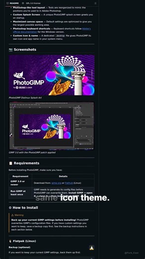 PhotoGIMP a Photoshop clone #photoshop #clone #editing #photography