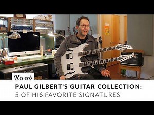 13K reactions · 2.3K shares | What are PAUL GILBERT's favorite Paul Gilbert signature Ibanez axes? Let's find out. | reverb.com | Facebook