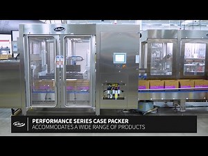 Case Packer | Packing Deli Containers into Cases | Delkor's Performance Series Case Packer