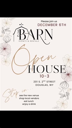29 reactions | We’re so excited to welcome an amazing lineup of local vendors to The Barn’s Open House! | The Barn | Facebook