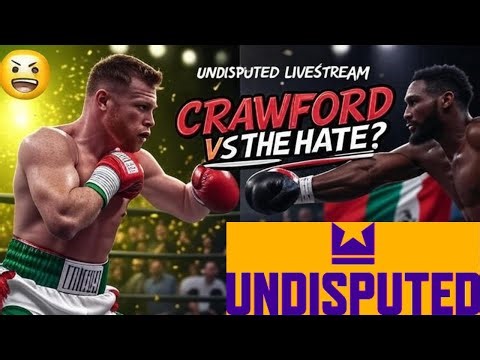 Undisputed BDAY Livestream: Do They WANT Terence Crawford to LOSE? 👀🔥#undisputedgame