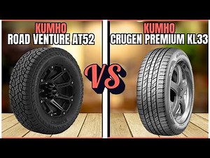 Kumho Road Venture AT52 vs Crugen Premium KL33: SUV Tire Performance Battle