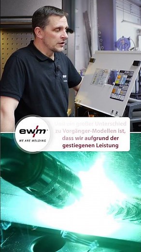 Mit EWM Picomig schweißen: Stahl, Chrom-Nickel, Fülldraht und Aluminium + MIG-Löten