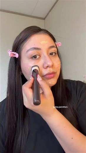 GRWM routine ⭐️ #grwmmakeup #makeuptutorial