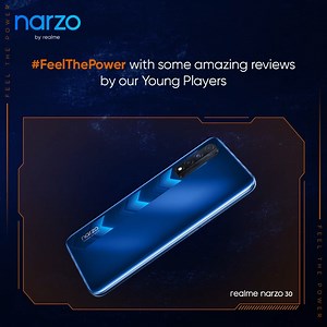 3K reactions · 28 shares | We are overwhelmed with all the praise we are receiving from our Young Players who are absolutely loving the #realmeNarzo30 and we couldn't be any happier. #UnleashPeakPerformance Buy now: bit.ly/2UFw6qM | realme | Facebook