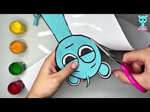 👨‍🎤👽 AMAZING result! Creating a 3D Sprunki step by step, part 5 🥶💎 #drawing #art #sprunki #diy