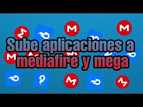 Cómo subir archivos a mega y a mediafire