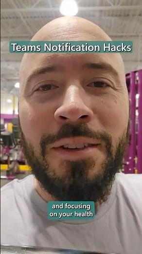 How to customize Teams Notifications #shorts