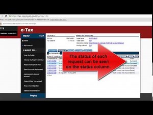 Checking the status of a refund