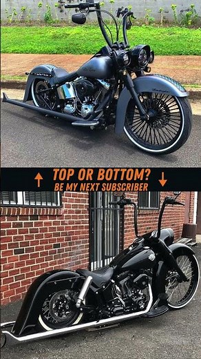 TAP 4 Details - Battle of the Harley-Davidson Softails