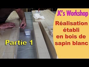 How to Make a Wooden Workbench, Part 1, The Tabletop - Woodworking - #56