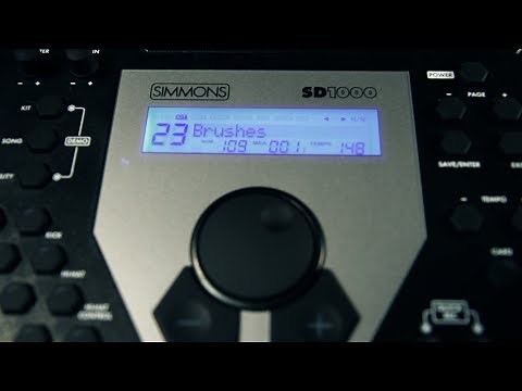 Product Spotlight - Simmons SD1000 Electronic Drum Kit