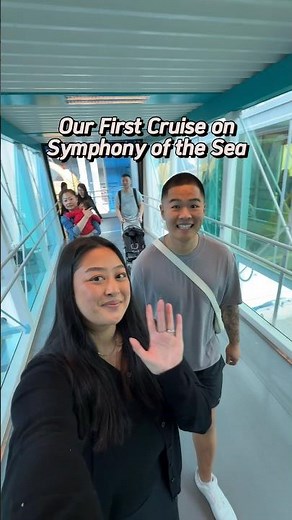 suite life on deck: day one 🛳️ #royalcarribean #cruise #caribbeancruise #firstcruise #foodies