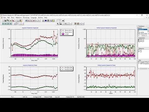 Magnetotelluric - MT Editor Tutorial
