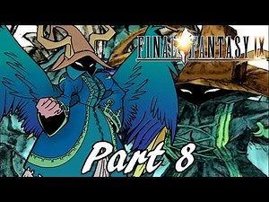 Final Fantasy IX HD Walkthrough Part 8 - Black Waltz No. 2 Boss Battle