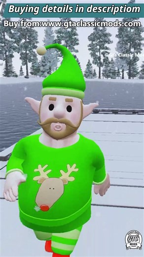 🎅 GTA 5 Christmas Ped Mods for FiveM – Santa Claus & Elf Characters ❄️🎁