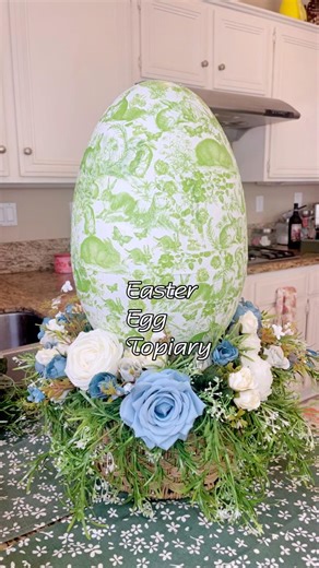 Elegant Easter Centerpiece Transformation 🤍🐰 | Spring Decor DIY