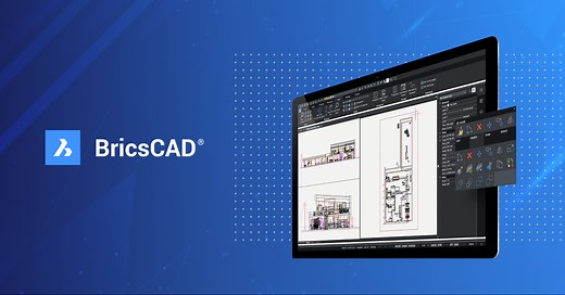 升級到 BricsCAD - 卓越的 ACAD 替代方案