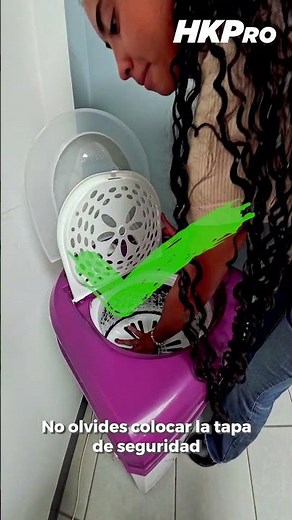 Video Forma de Uso Centrifuga HK37 Marca HKPRO