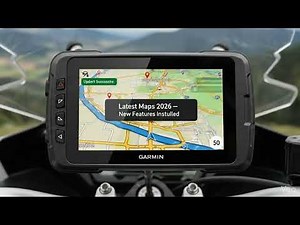 Garmin latest Map update 2026