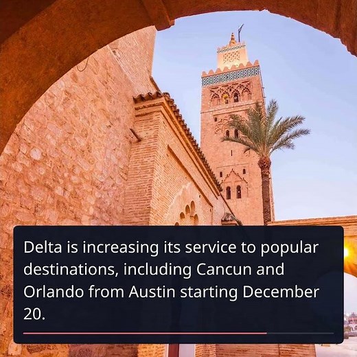 Delta Air Lines Expands Routes: Flights to Morocco, Accra, and Cancun