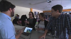 107K views · 1.2K shares | Le jeu Classcraft, créé par un professeur à Sherbrooke, connaît un succès monstre aux quatre coins du monde. Découvrez ce jeu de rôle utilisé par l’enseignant et ses élèves, source ludique de motivation en classe. rc.ca/8BDBzZ | Radio-Canada Information | Facebook