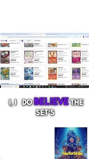 Generations vs Celebrations Pokémon Investment Battle