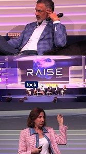 Global leaders in artificial intelligence gathered in Paris to chart the future of automation, innovation, and global tech leadership. The Raise AI Summit welcomed nearly 5,000 participants from around the world, including top executives, policymakers and emerging startups. Executives from Google, AI chipmaker Cerebras Systems and cybersecurity firm Palo Alto Networks headlined sessions that tackled urgent questions in AI. But it was a Chinese startup that stole the spotlight. Correspondent Gret