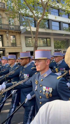 L'Armée de l'Air et de l'Espace au défilé du 14 juillet ! 🇫🇷 2026 #⁠ ⁠14Juillet