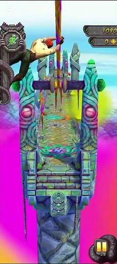 Temple Run 2 Epic Escape | Endless Runner Gameplay 🏃‍♂️🔥 #shorts