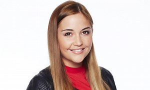 Pic: First look at EastEnders' Jacqueline Jossa in her wedding dress