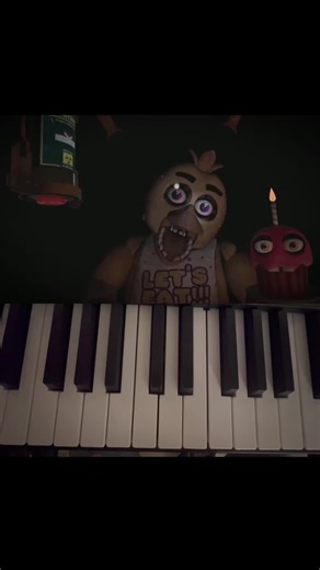 FNAF Never Be Alone Piano Tutorial Part 2