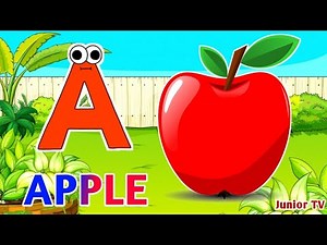 Phonics Song 2 with TWO Words in 3D - A For Airplane - ABC Alphabet Songs with Sounds for Children