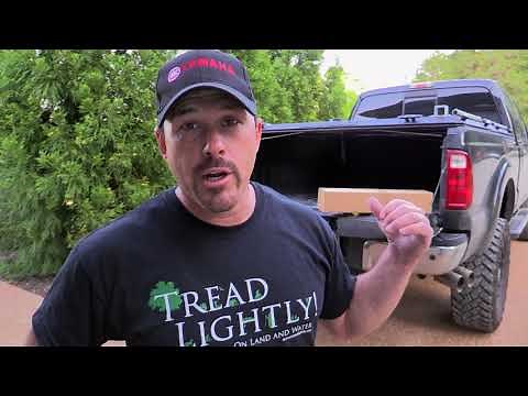 Installing Diamondback Truck Cover and Tips for Using it