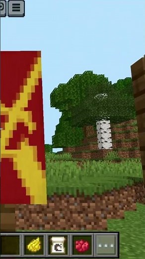 How to make a Soviet Union banner in Minecraft!